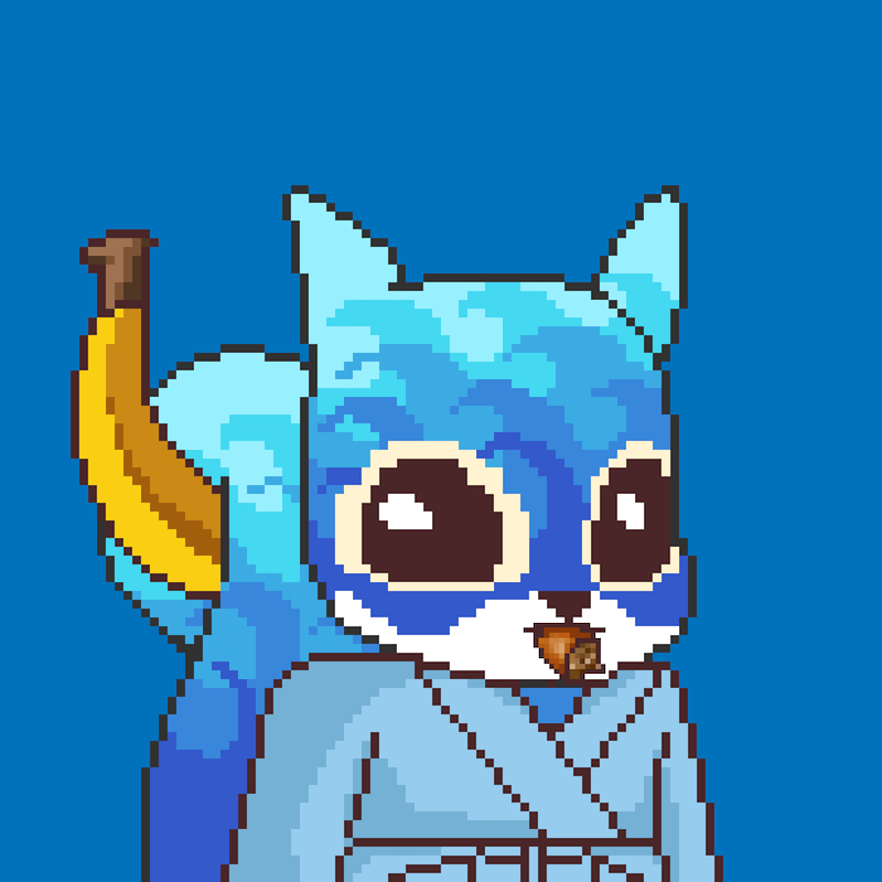 Pixel Squirrels #2906